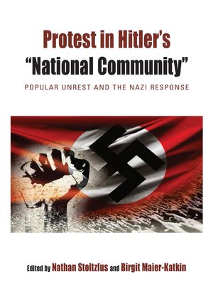 cover image of Protest in Hitler's "National Community"